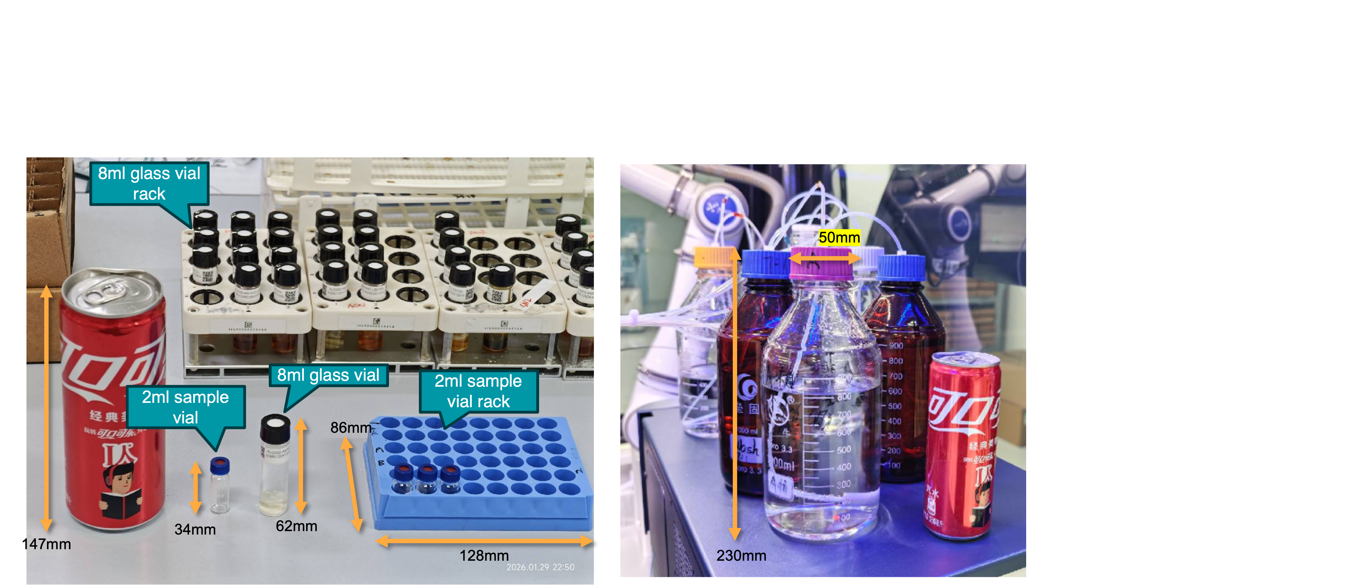 Consumables & Reference Dimensions