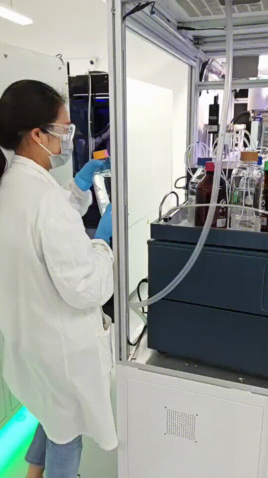 Step 3: Mobile Phase Management