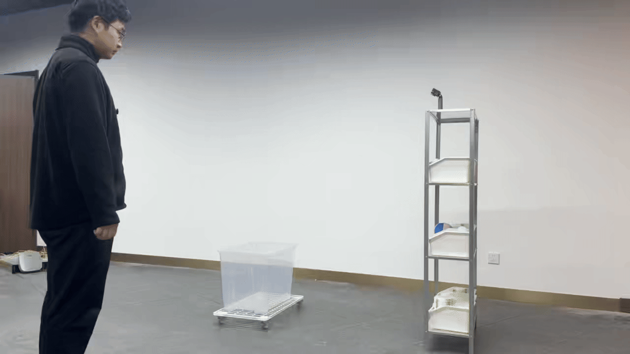 Step 1: Shelf Picking