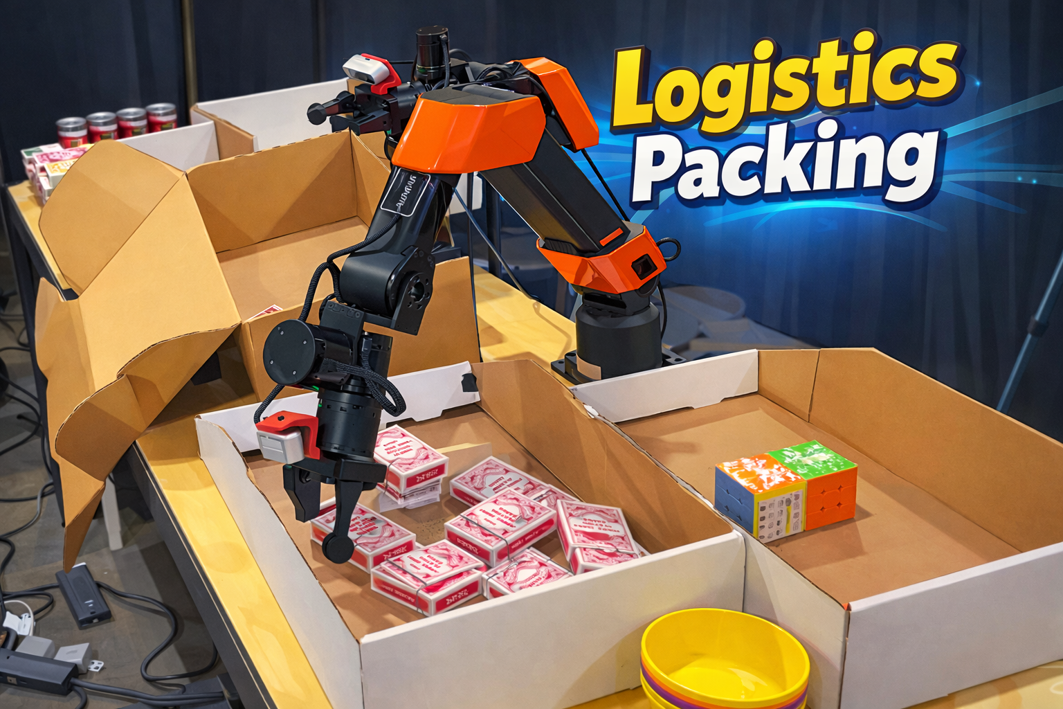 Logistics Packing